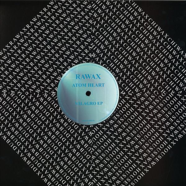 Atom Heart — Milagro Ep vinyl cover