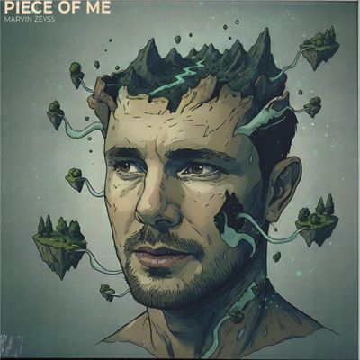 Marvin Zeyss — PIECE OF ME EP vinyl cover