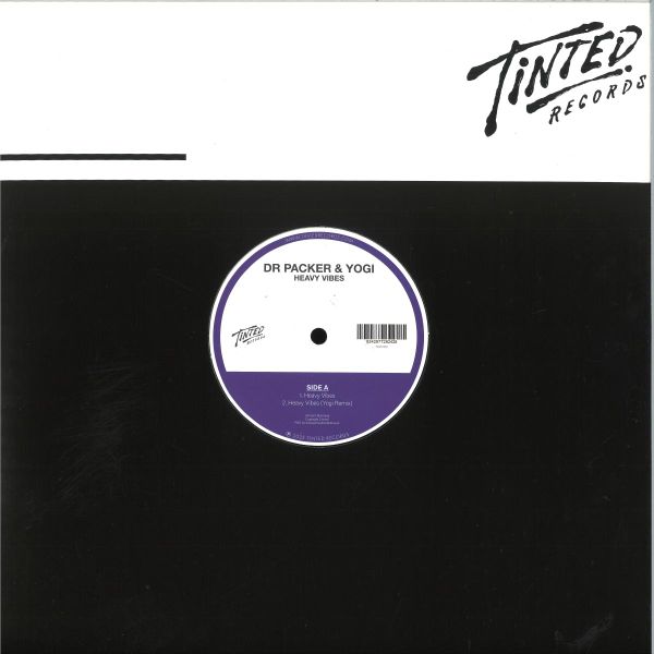 Dr Packer, Yogi, David Penn, Kurtis Mantronik, Kpd — Heavy Vibes / Get Down vinyl cover