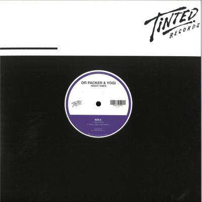 Dr Packer, Yogi, David Penn, Kurtis Mantronik, Kpd — Heavy Vibes / Get Down vinyl cover
