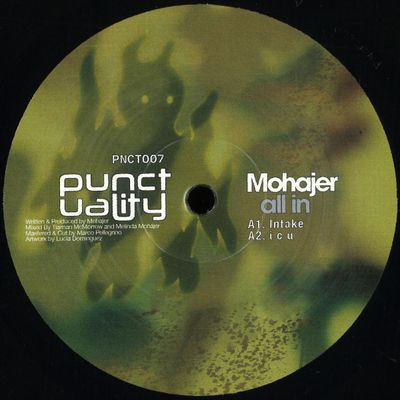 Mohajer — all in vinyl cover