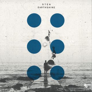 Sten, Lawrence — Earthshine 3x12" vinyl cover
