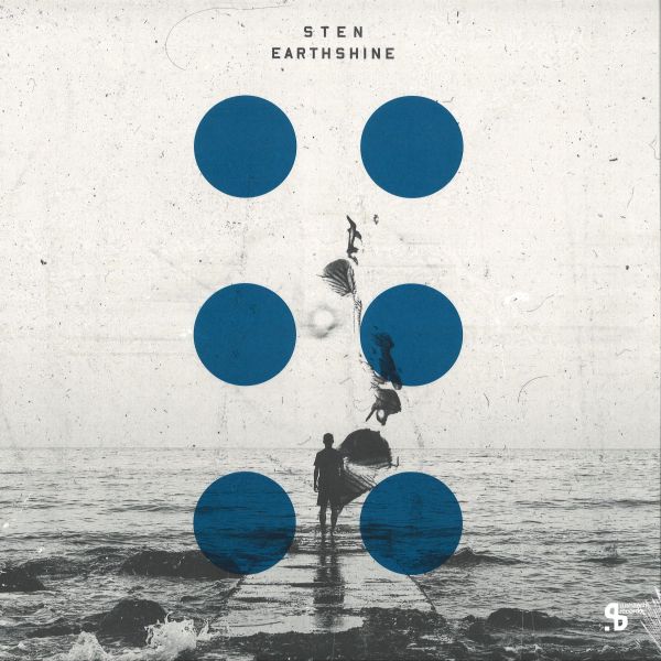 Sten, Lawrence — Earthshine 3x12" vinyl cover