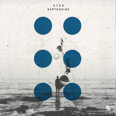 Sten, Lawrence — Earthshine 3x12" vinyl cover