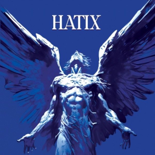 DJ Wicked, Kastet — HATIX Dark Symphony EP vinyl cover