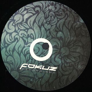Need For Mirrors, Hlz — Opium Dream Ep vinyl cover