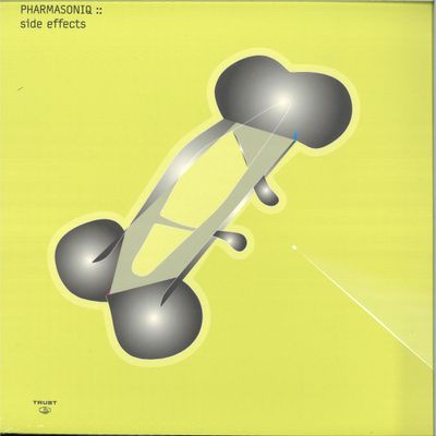 Pharmasoniq — Side Effects vinyl cover