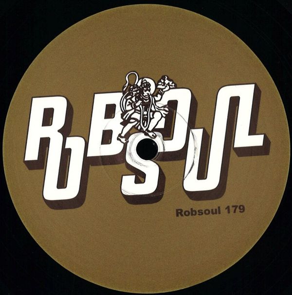 Cockney Lama — Baby Funk You vinyl cover