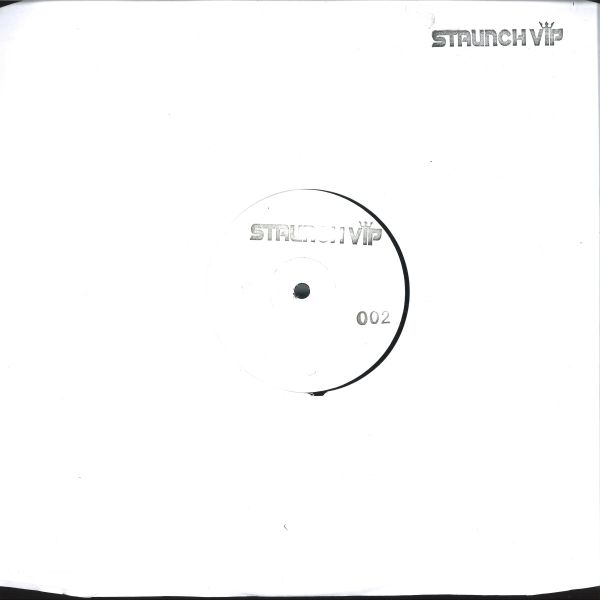 Staunch Vip — Babylon Bless EP vinyl cover