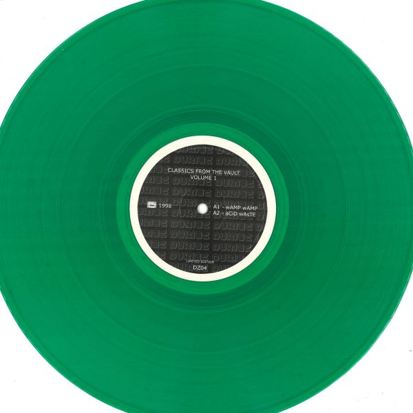 David Duriez — Classics From The Vault 1 vinyl cover