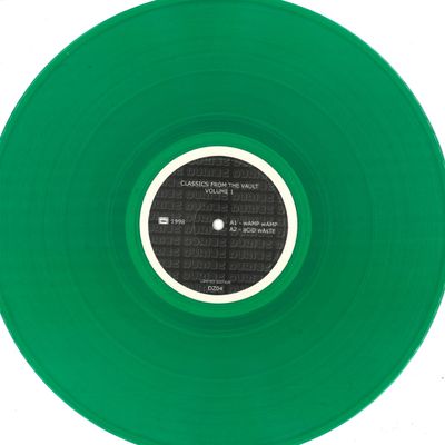 David Duriez — Classics From The Vault 1 vinyl cover