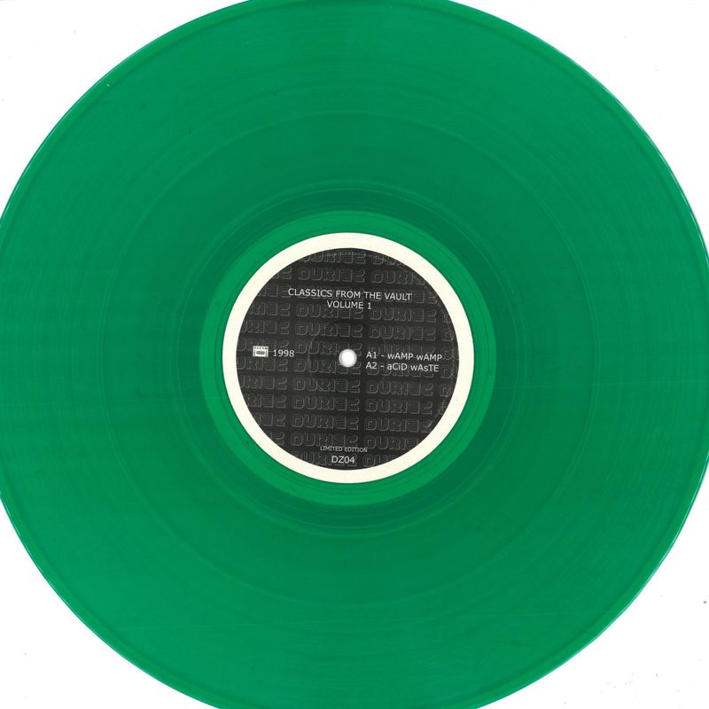 David Duriez — Classics From The Vault 1 vinyl cover