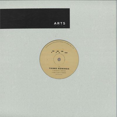 Thimo Konings — How Does One vinyl cover