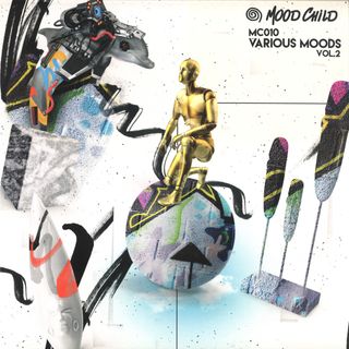 Various — Various Moods Vol. 2 vinyl cover