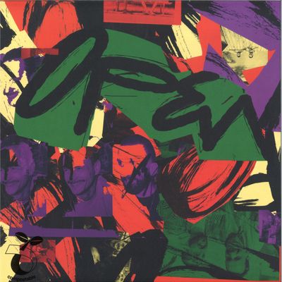 Dam Swindle — Open LP 2x12" vinyl cover