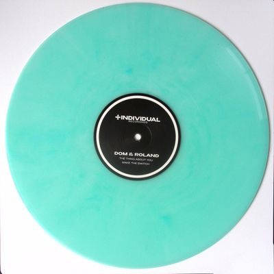 Dom, Roland — Dedication EP vinyl cover