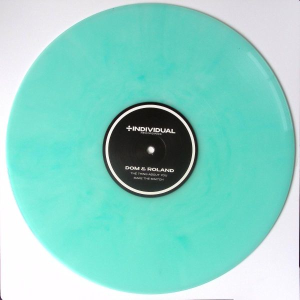 Dom, Roland — Dedication EP vinyl cover