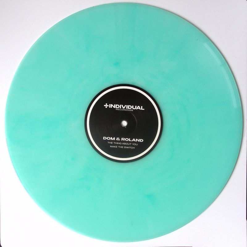 Dom, Roland — Dedication EP vinyl cover