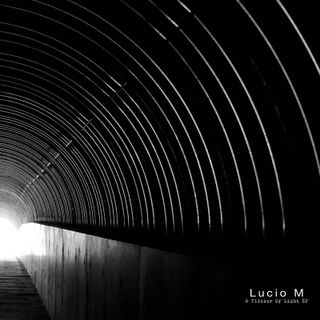 Lucio M — A Flicker Of Light EP (12") vinyl cover