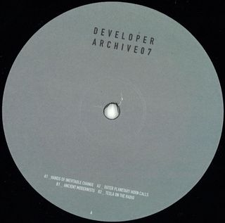 Developer — Archive 07 vinyl cover
