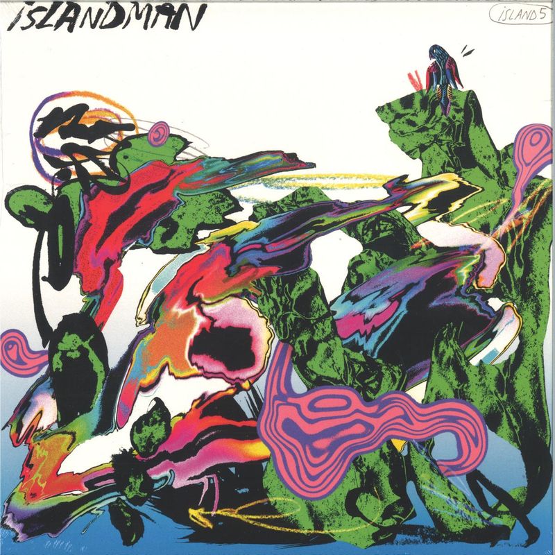 Islandman — Island5 LP vinyl cover