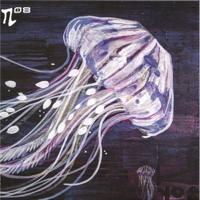 Frkz, Spered, Yank, Win — Transelucid 08 vinyl cover