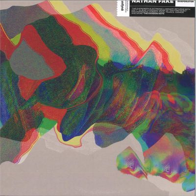 Nathan Fake — Evaporator vinyl cover