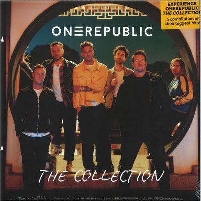 OneRepublic — The Collection vinyl cover
