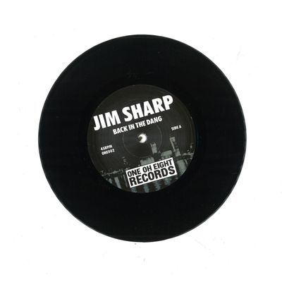 Jim Sharp, Double A — Back in the Dang/Wanna be Down vinyl cover