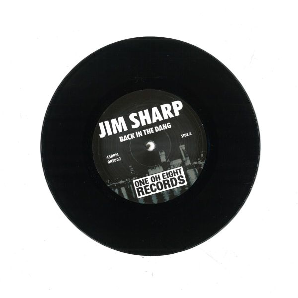Jim Sharp, Double A — Back in the Dang/Wanna be Down vinyl cover