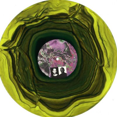 Adam Beyer, Green Velvet — Simulator Remixes vinyl cover