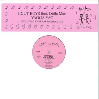 Idjut Boys — Yaga Yao vinyl cover