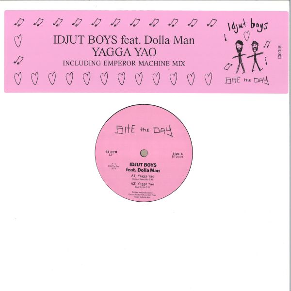 Idjut Boys — Yaga Yao vinyl cover