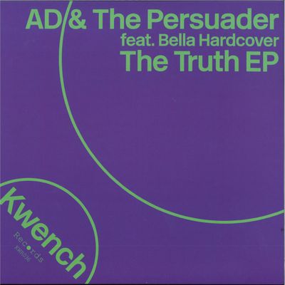 Ad, The Persuader, Bella Hardcover — The Truth EP vinyl cover