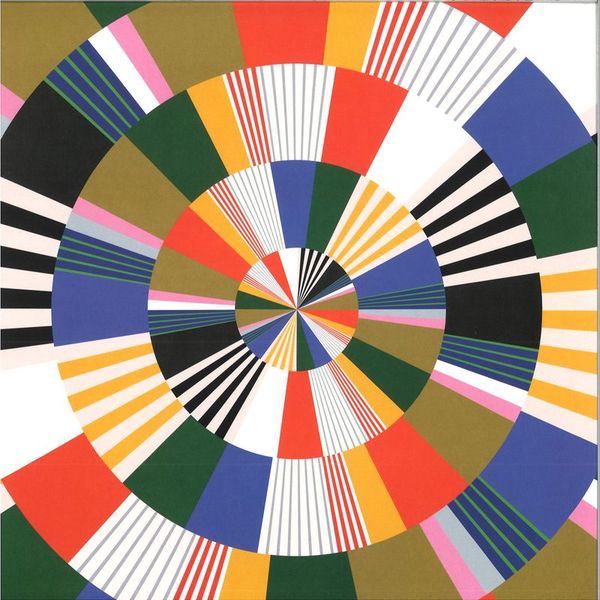 Ilija Rudman — Pulsar Diaries LP vinyl cover