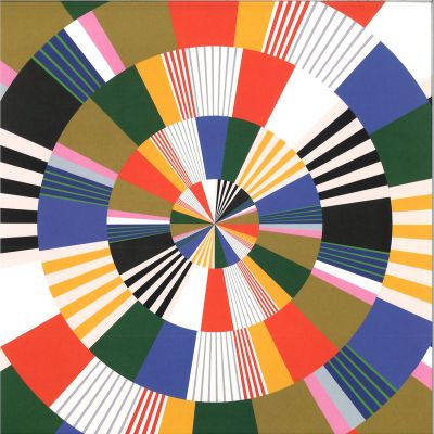 Ilija Rudman — Pulsar Diaries LP vinyl cover