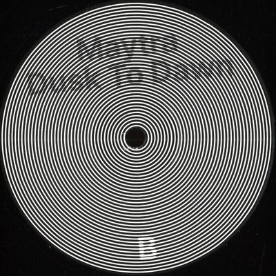Maytra — Dusk To Dawn vinyl cover