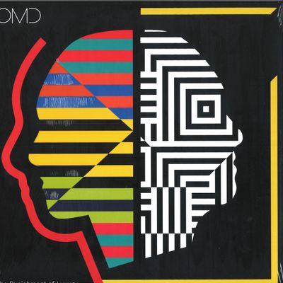 Omd — The Punishment of Luxury vinyl cover