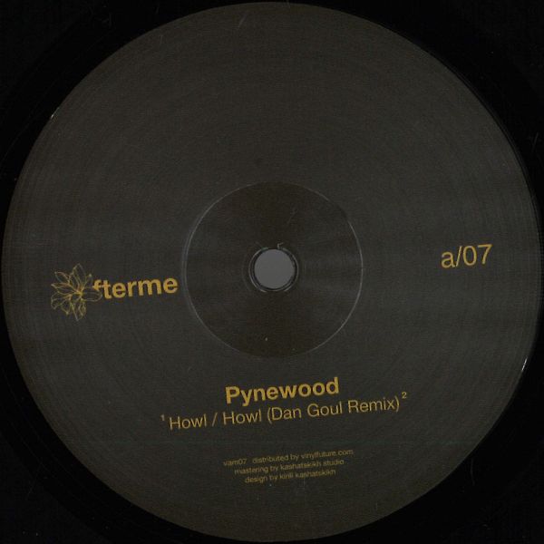 Pynewood — Vafter07 vinyl cover
