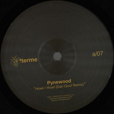 Pynewood — Vafter07 vinyl cover