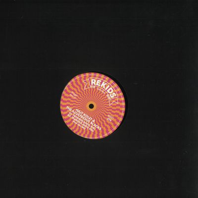 Hilit Kolet, The Illustrious Blacks — Transatlantic Kiki (Incl. Floorplan / First Class Remix) vinyl cover