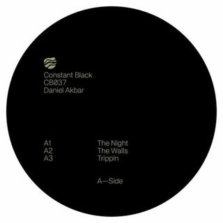 Daniel Akbar — Constant Black 37 vinyl cover