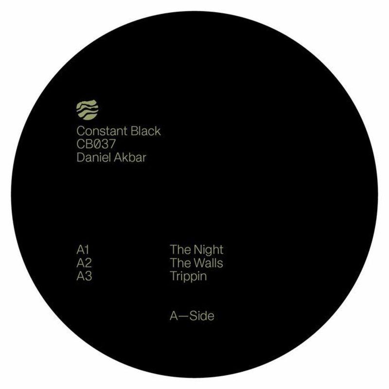 Daniel Akbar — Constant Black 37 vinyl cover