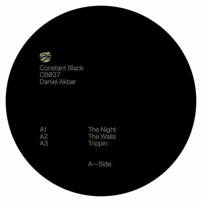 Daniel Akbar — Constant Black 37 vinyl cover