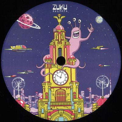 Brent — Return To Cookie Mountain vinyl cover