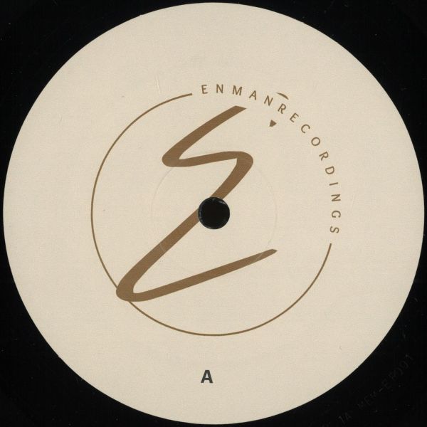 G.e.n.e. — Mayonaka Jam EP vinyl cover