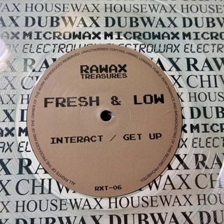 Fresh, Low — Interact/ Get Up vinyl cover