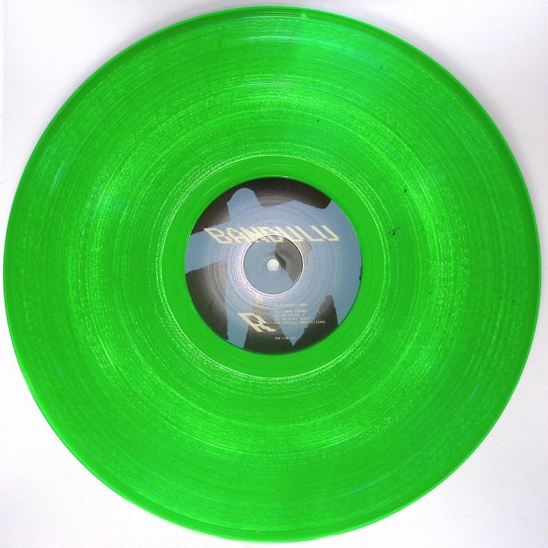 Bandulu — Repercussions Lp 2x12" vinyl cover