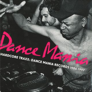 Various — Hardcore Traxx: Dance Mania Rec(1986-95) LP 2x12" vinyl cover