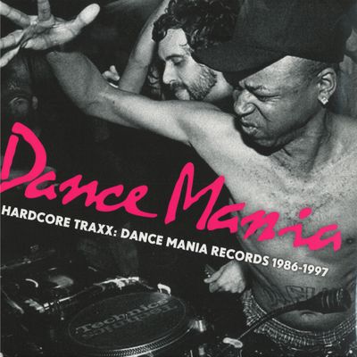 Various — Hardcore Traxx: Dance Mania Rec(1986-95) LP 2x12" vinyl cover